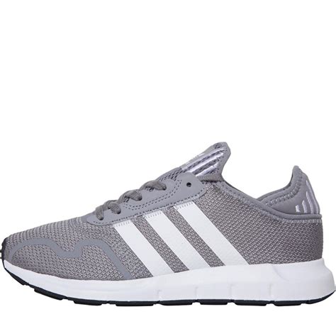 adidas originals swift run heren grijs